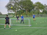 Laatste training seizoen 2023-2024 van 1e selectie S.K.N.W.K. (voetvolleytoernooitje) van donderdag 25 mei 2024 (95/314)